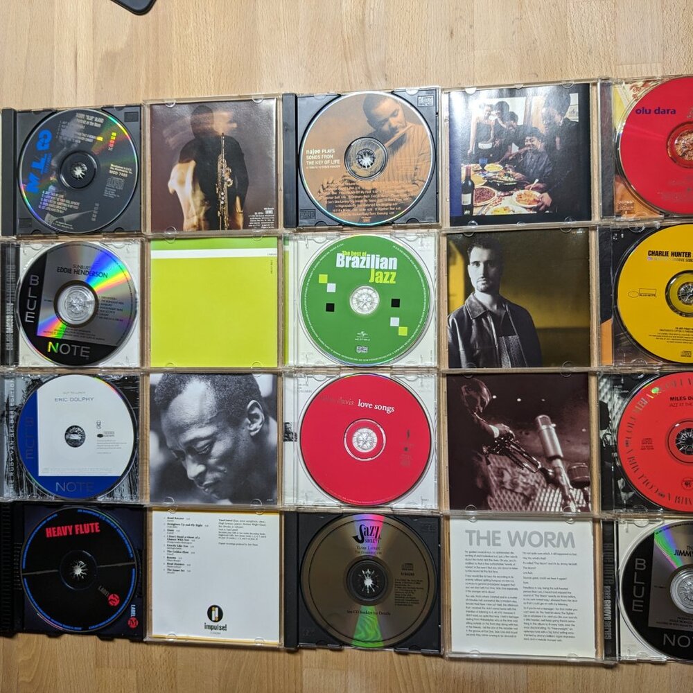 cd lot 12 jazz albums in great condition - Picture 8 of 11